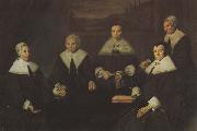 The Lady-Governors of the Old Men's Almshouse at Haarlem (mk45) Frans Hals